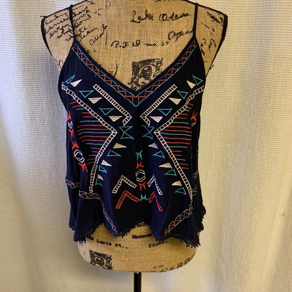 Crop tank top